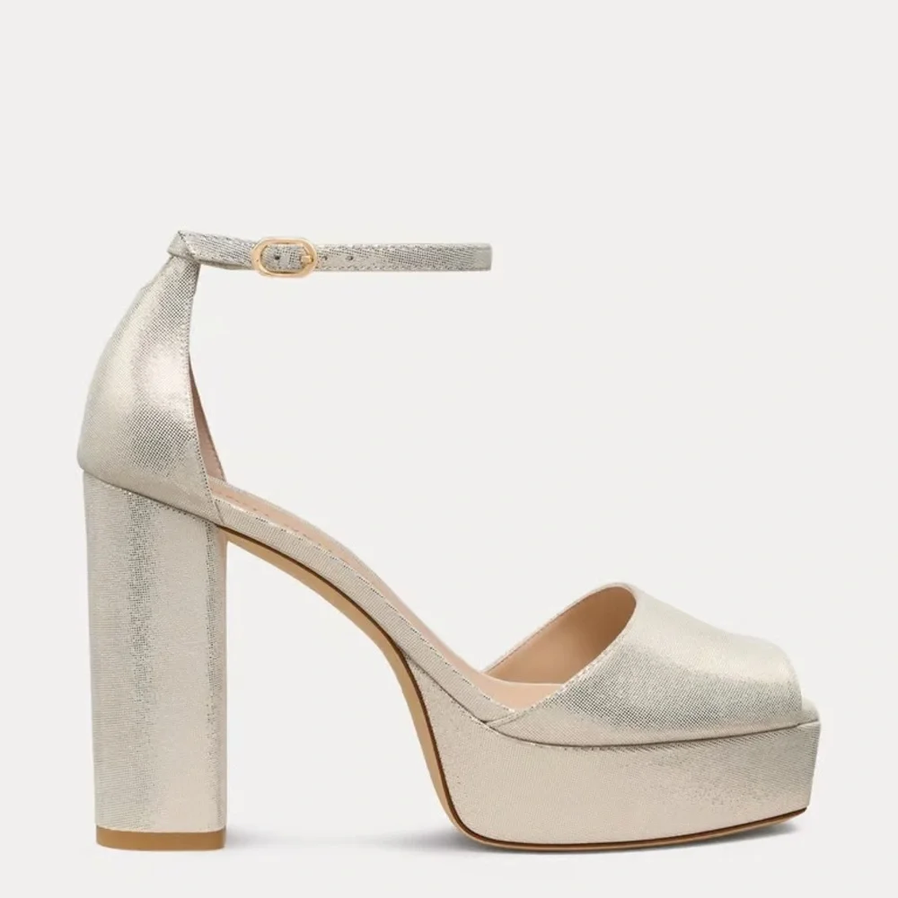 Stuart Weitzman high block